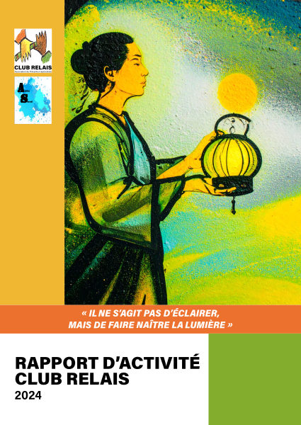 Rapport d'activité Club Relais 2024