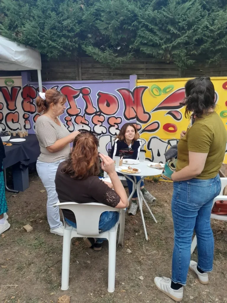 Repas partagé à Bagneux le 24 septembre 2026