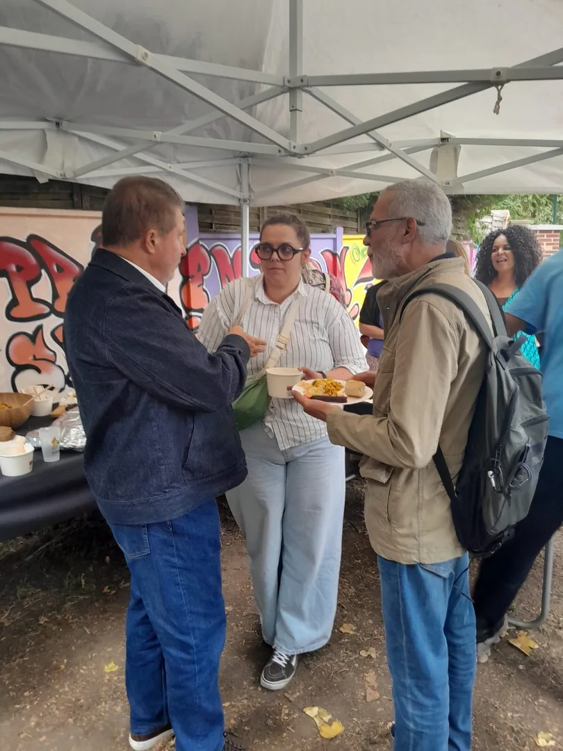 Repas partagé à Bagneux le 24 septembre 2026