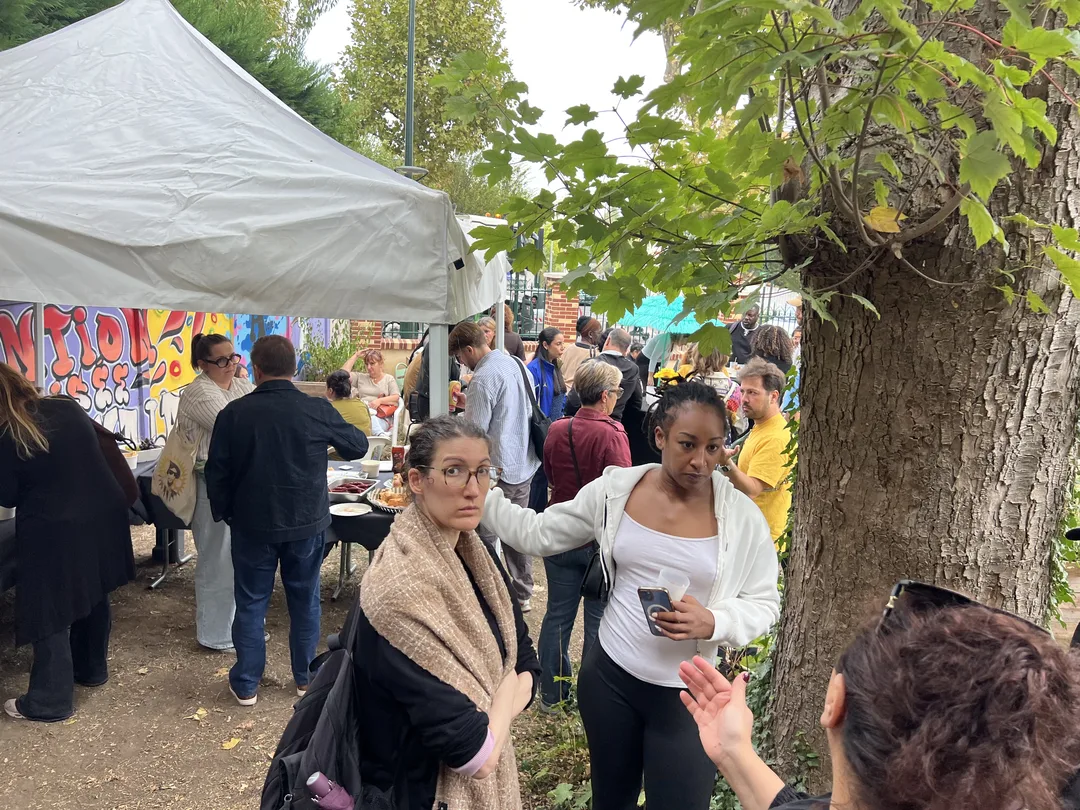 Repas partagé à Bagneux le 24 septembre 2026