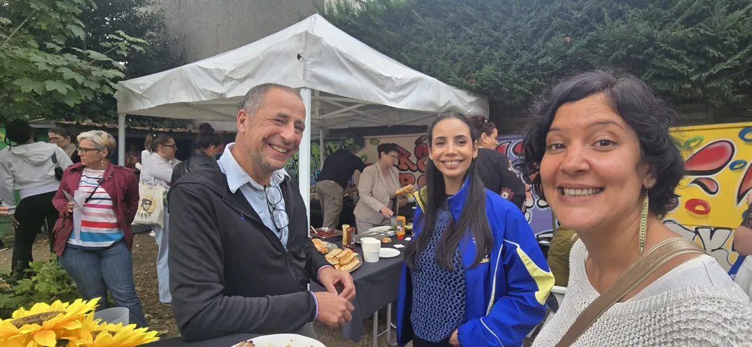 Repas partagé à Bagneux le 24 septembre 2026